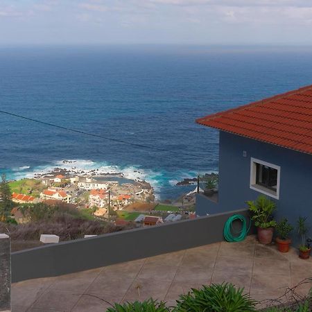 Vila Casa Azul - Ocean View Porto Moniz Exteriér fotografie