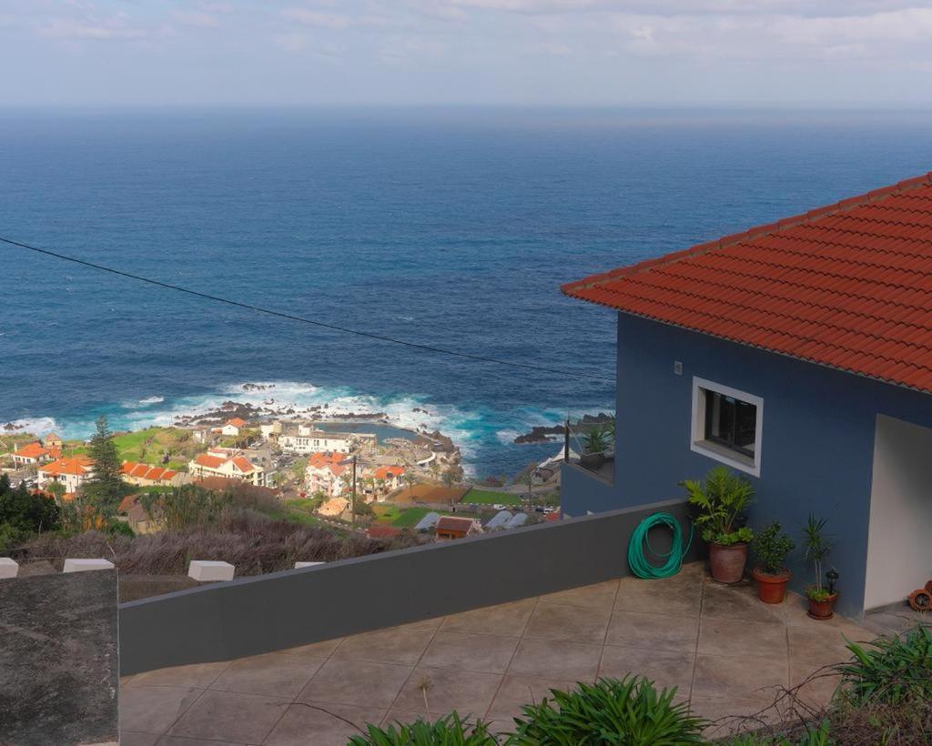 Vila Casa Azul - Ocean View Porto Moniz Exteriér fotografie