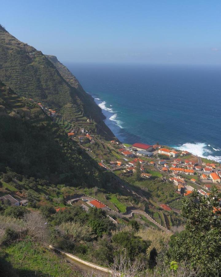 Vila Casa Azul - Ocean View Porto Moniz Exteriér fotografie