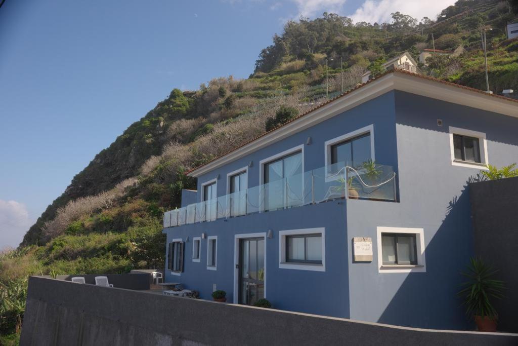 Vila Casa Azul - Ocean View Porto Moniz Exteriér fotografie