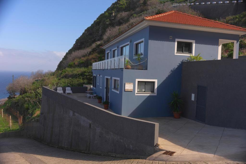 Vila Casa Azul - Ocean View Porto Moniz Exteriér fotografie