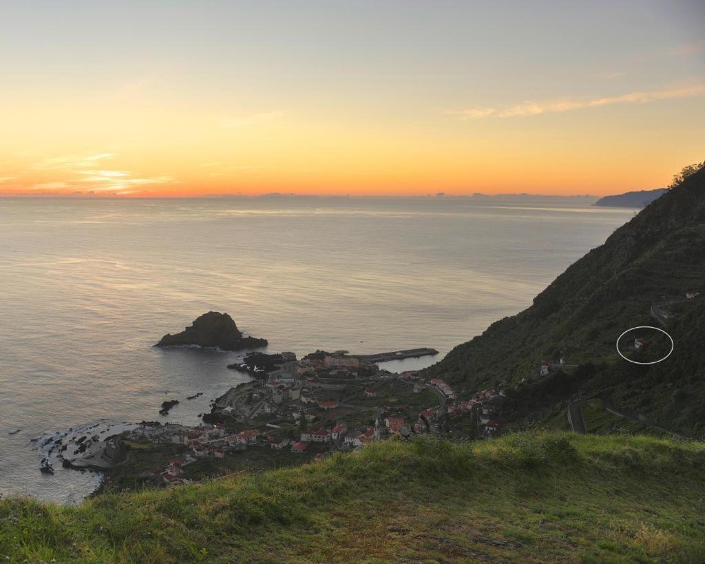 Vila Casa Azul - Ocean View Porto Moniz Exteriér fotografie