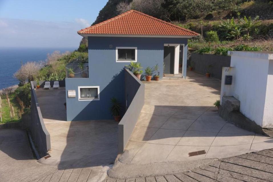 Vila Casa Azul - Ocean View Porto Moniz Exteriér fotografie
